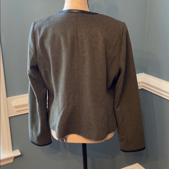 The Limited wool tweed jacket - Picture 3 of 5